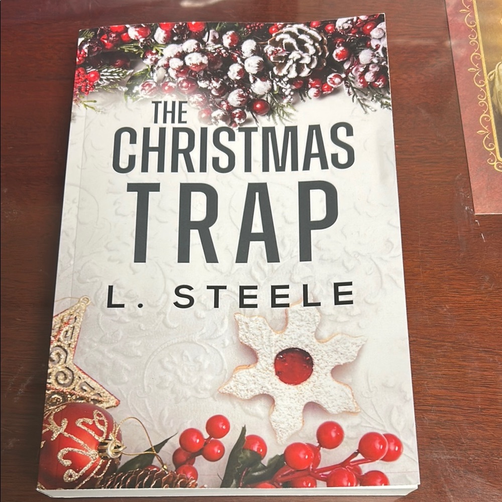 The Christmas Trap Book by L. Steele